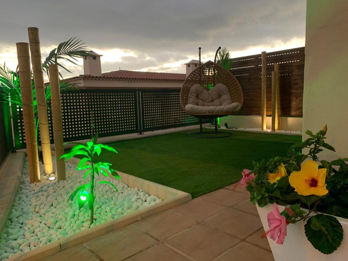 Villa View Candesol Con Jacuzzi Privado 푸에르토 데 산티아고 외부 사진