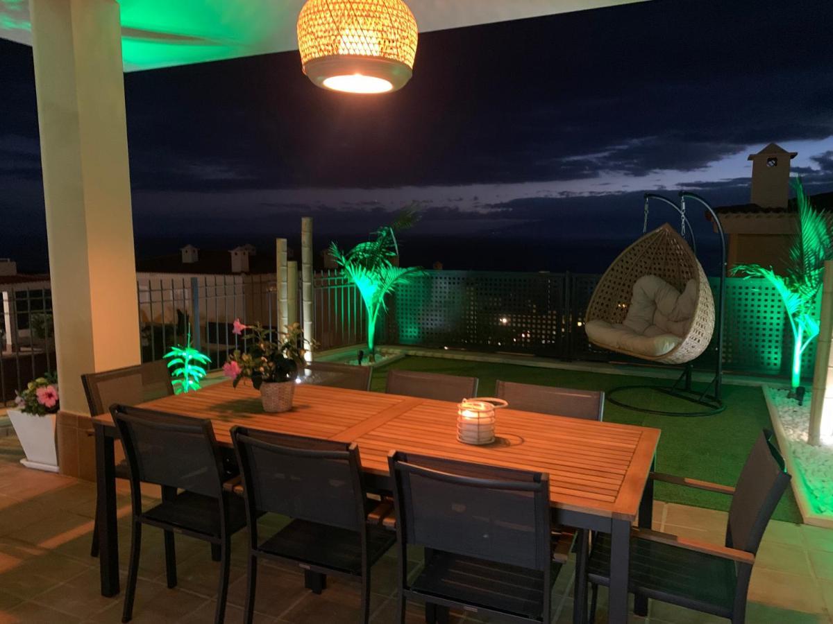 Villa View Candesol Con Jacuzzi Privado 푸에르토 데 산티아고 외부 사진
