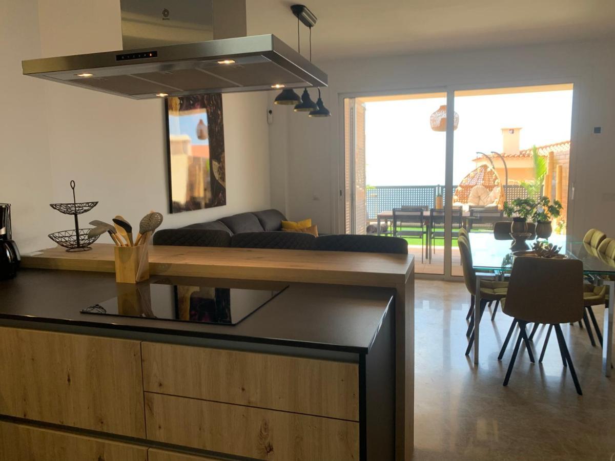 Villa View Candesol Con Jacuzzi Privado 푸에르토 데 산티아고 외부 사진