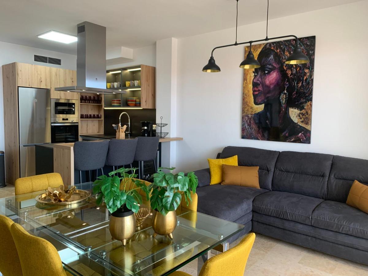 Villa View Candesol Con Jacuzzi Privado 푸에르토 데 산티아고 외부 사진